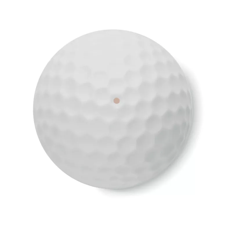 Balsam do ust SPF10 w kształcie piłki golfowej GOLF - Bialy (MO2215-06)