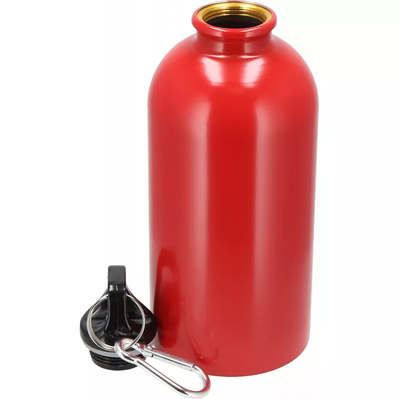 Butelka stalowa NEW YORK 500 ml - czerwony (524105)