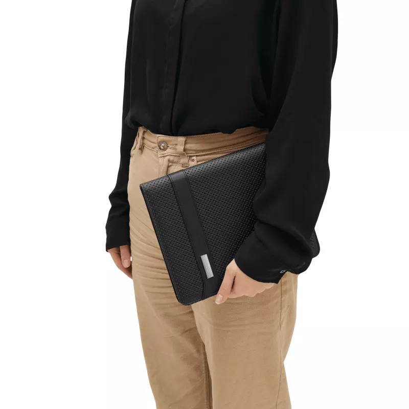 Mini portfolio na tablet HILL DALE TAB w formacie A5 - czarny (56-1103252)