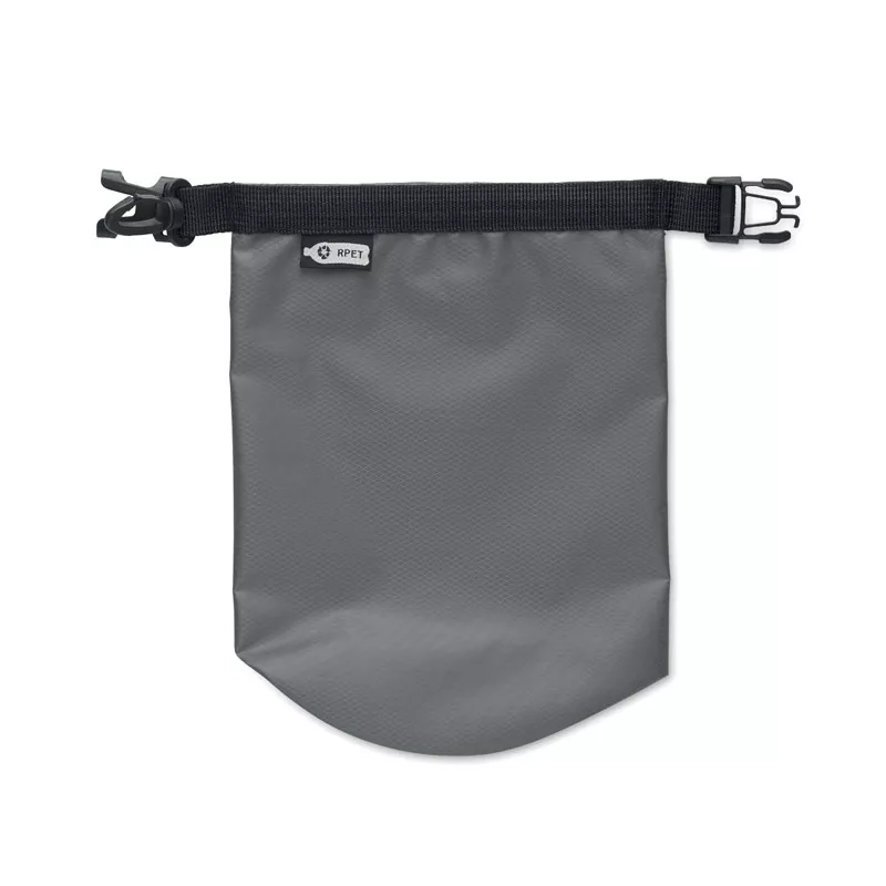 Torba wodoodporna RPET ripstop 1,5 l BOLSAIBLE - Kamienny Szary (MO2466-15)