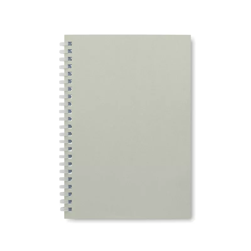 Notes A5 na spirali 80 kartek w linię RECARNOTE - Sznur (MO2523-65)