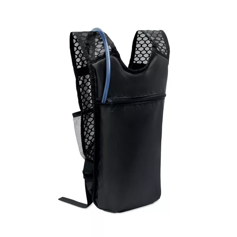 Plecak sportowy z bukłakiem 1500 ml CONFI - Czarny (MO2935-03)