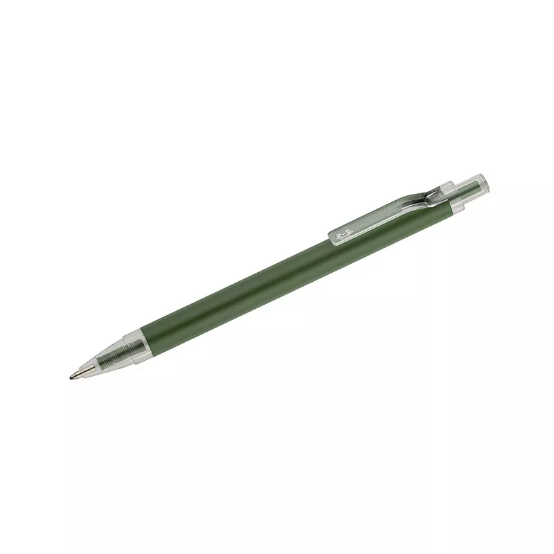 Długopis metalowy SPRINGO - zielony butelkowy (19088-18)