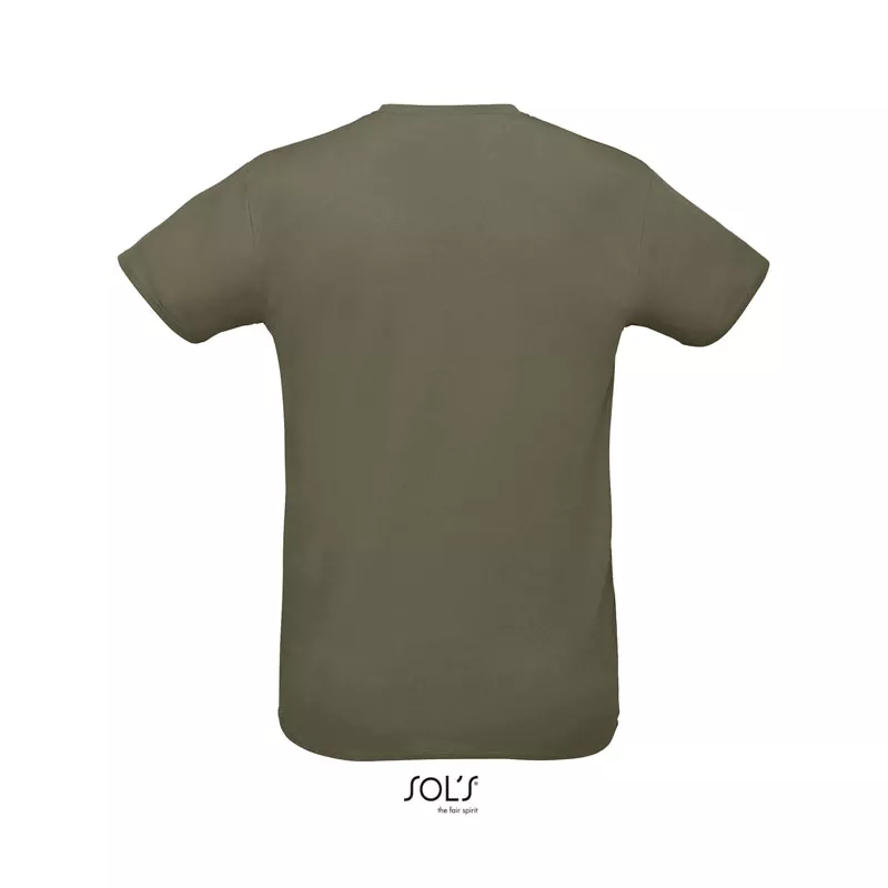 Koszulka sportowa unisex 130 g/m² Sol's SPRINT - Army (S02995-AR)