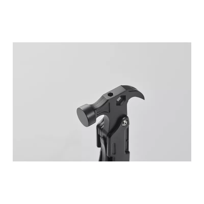 Młotek wielofunkcyjny 14 w 1 ze stali MULTIHAMMER - Czarny (MO2717-03)