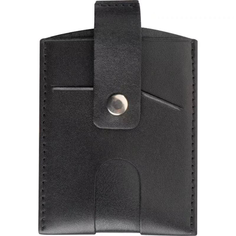 Etui na karty z ochroną RFID LAVINIA - czarny (9138503)