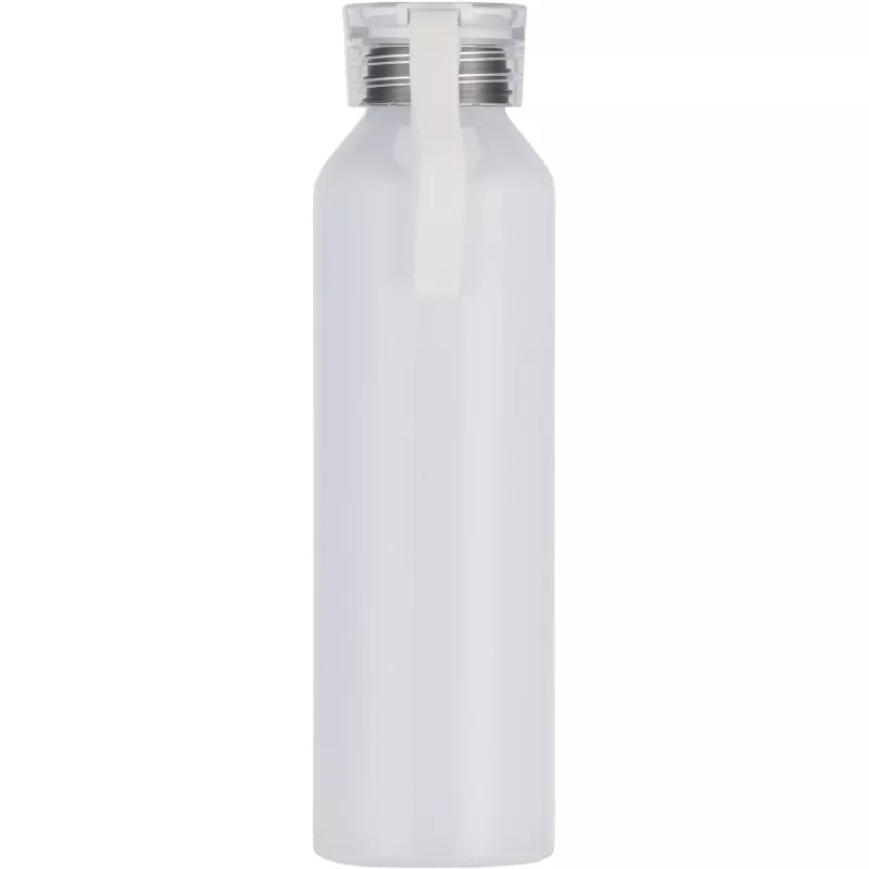 Butelka z aluminium z recyklingu CORK 600 ml - biały (424706)