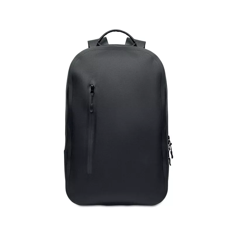 Plecak na laptop 16" wodoodporny RPET BRENNA - Czarny (MO2600-03)