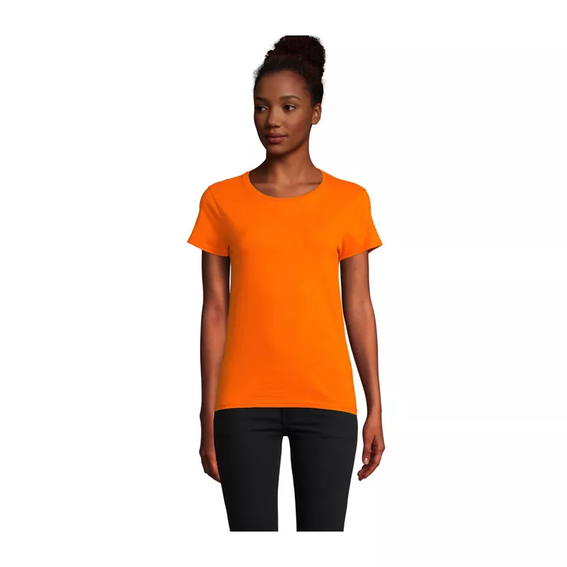 Koszulka organiczna 175 g/m² Sol's PIONEER WOMEN - Pomaranczowy (S03579-OR)