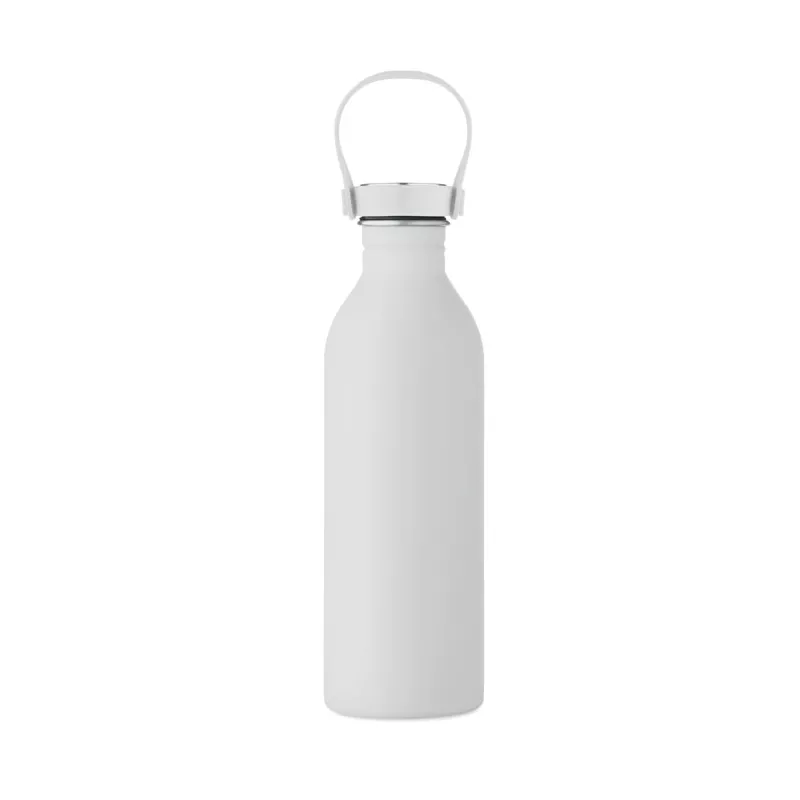 Butelka stalowa jednościenna 500 ml SVALUR - Bialy (MO2903-06)