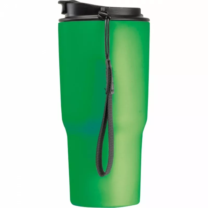 Kubek termiczny 550 ml z podwójnymi ściankami ze stali - zielony (8523909)