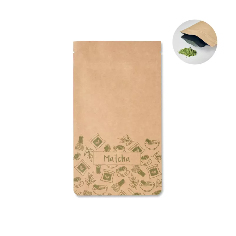 Herbata matcha w proszku 10 g MATCHA - Bezowy (MO3229-13)