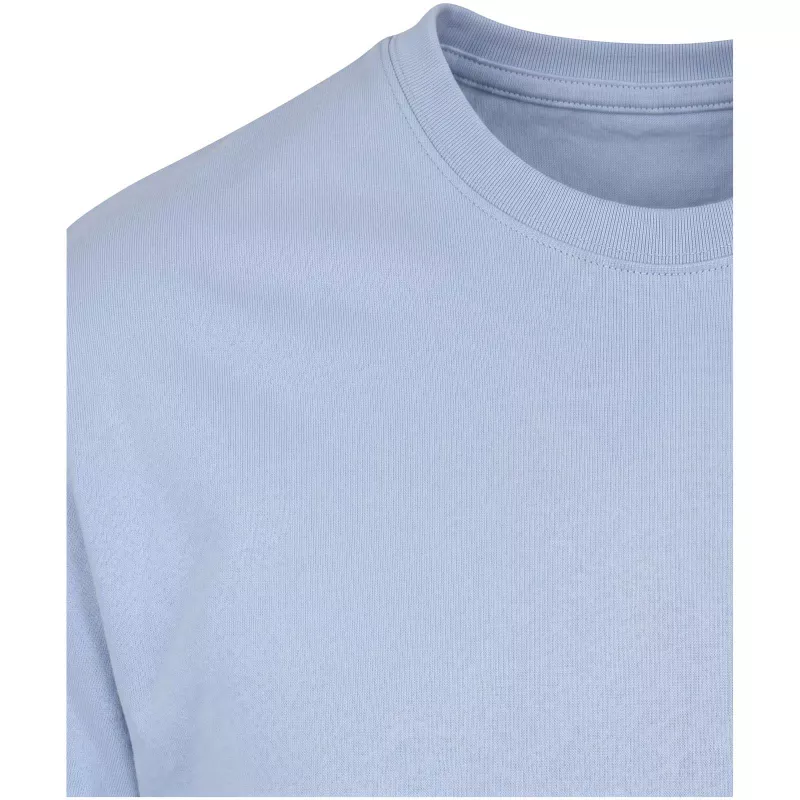 Balfour organiczna koszulka unisex o gramaturze 200 g/m² z krótkim rękawem i certyfikatem OCS - Niebieski mgła (39557-MISTBLUE)