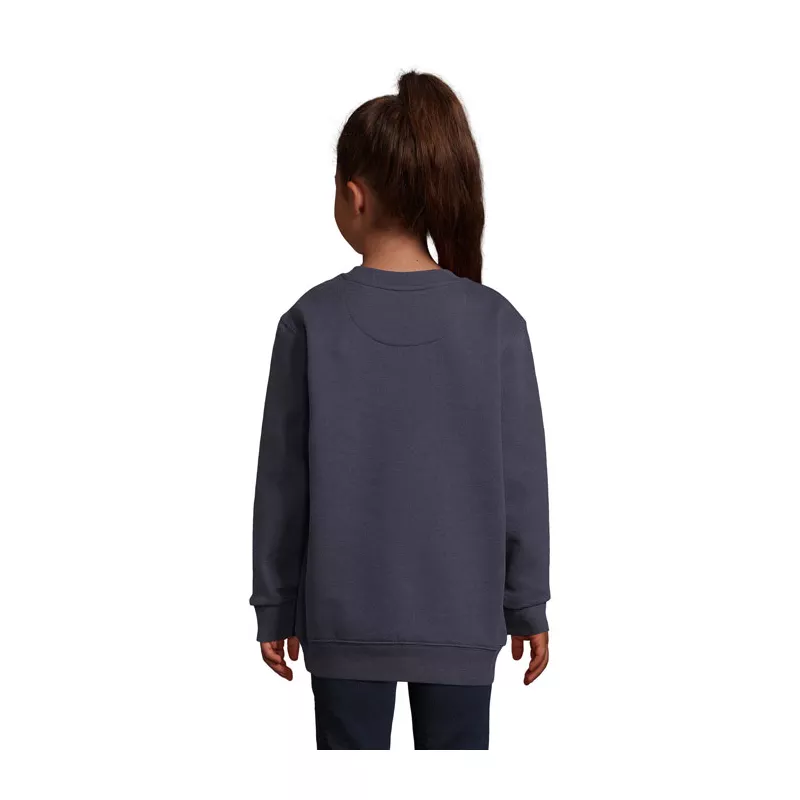 Bluza dziecięca bez kaptura Sol's COLUMBIA KIDS - French Navy (S04239-FN)