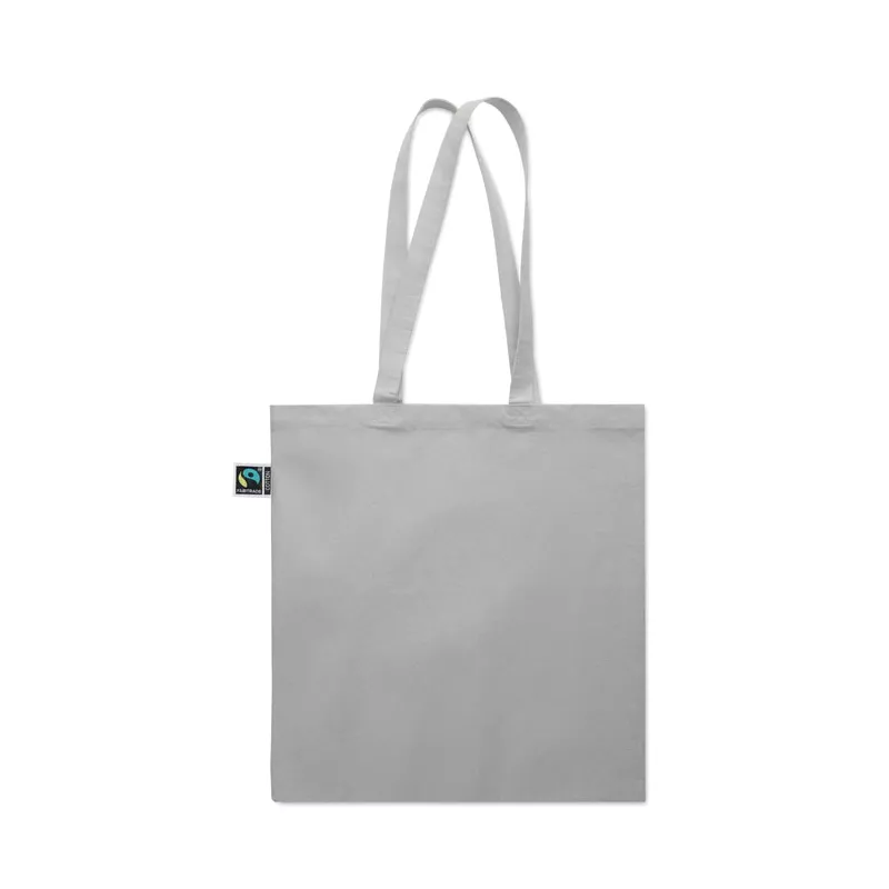 Torba Fairtrade z klinem 180 g/m² OSOLE++ COLOUR - Szary (MO2590-07)