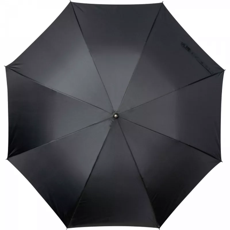 Parasol automatyczny Ferraghini ø105 cm RPET CAMILLA - czarny (F12003)