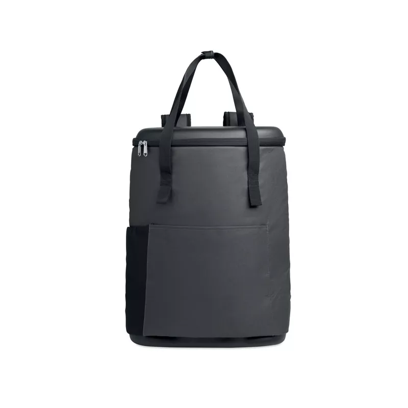 Plecak termiczny z RPET 600D 20 l COLDI - Kamienny Szary (MO2832-15)