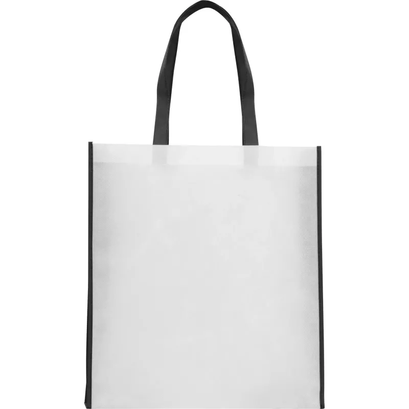 Torba non-woven 75g/m2 WALES - czarny (563703)