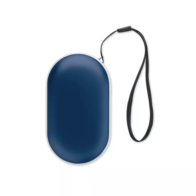 Ogrzewacz do rąk z powerbankiem 5000 mAh MUKAVA - Niebieski (MO2777-04)
