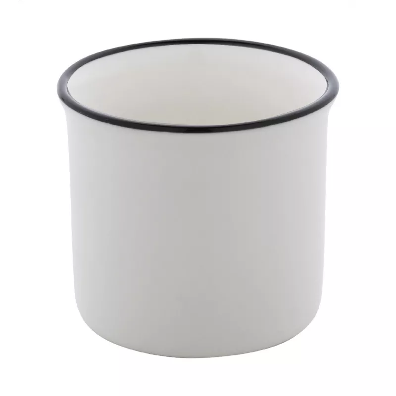 Woodstock Mini mini kubek vintage - biały (AP800116-01)