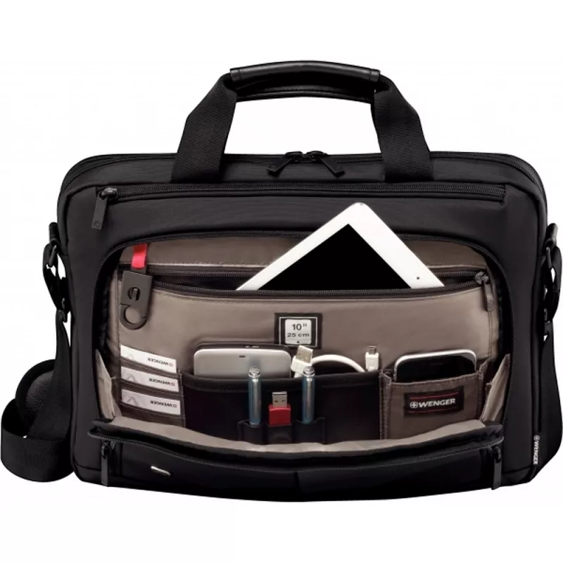Torba na laptopa Wenger Source 16'' - czarny (W601066)