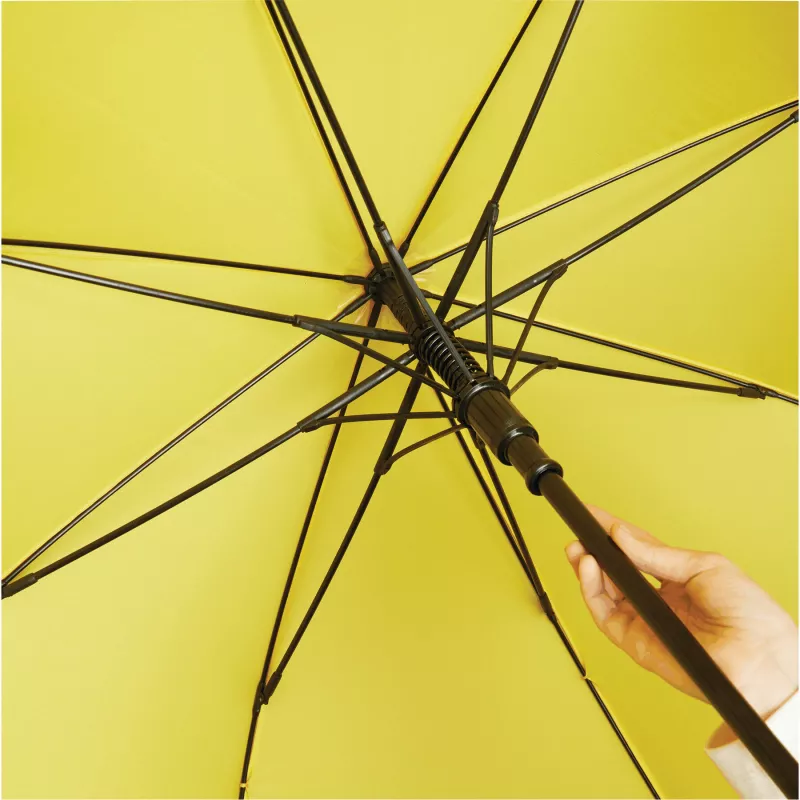 Parasol automatyczny, wiatroodporny PASSAT - żółty (56-0104186)