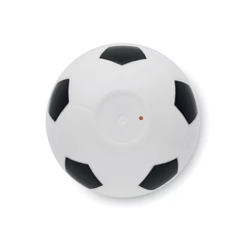 Balsam do ust SPF10 w kształcie piłki nożnej BALL - Bialy/Czarny (MO2213-33)