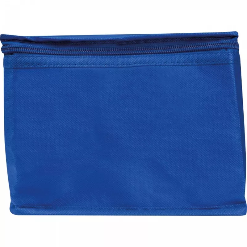 Torba termiczna non woven na 6 puszek 330 ml LUDMILA - niebieski (6154204)