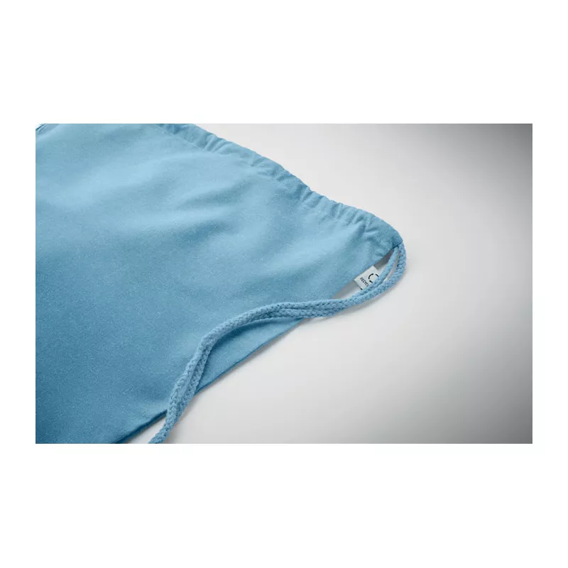 Worek z recyklingu 140 g/m² CABETRI COLOUR - Petrol (MO2402-20)