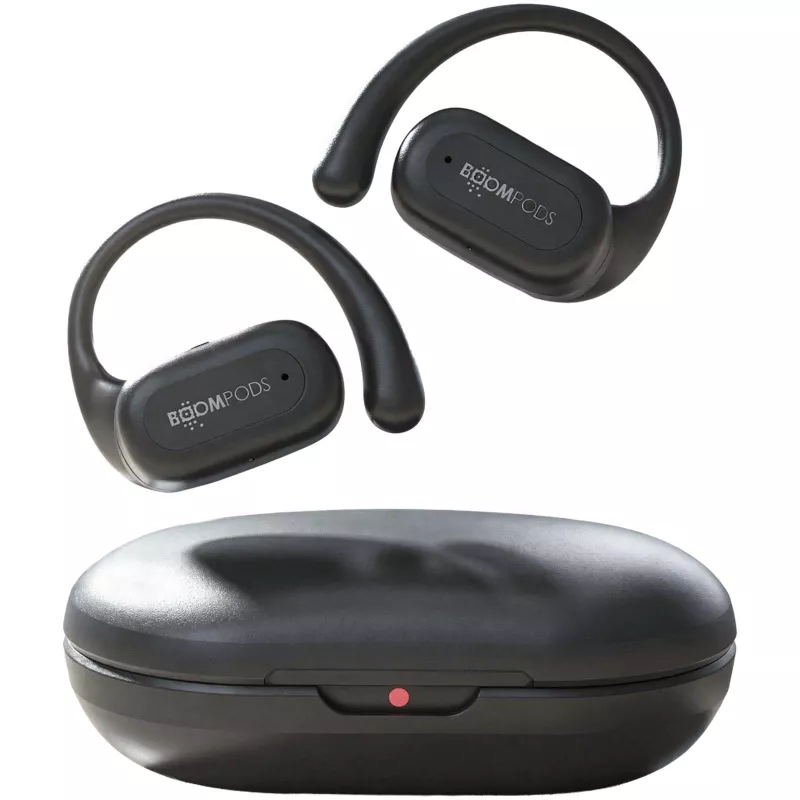 Słuchawki douszne Boompods Sportpods - Czarny (12083190)