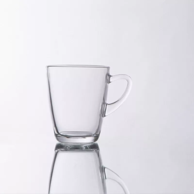 Kubek szklany 320 ml SEWERYN - przeźroczysty (8094866)