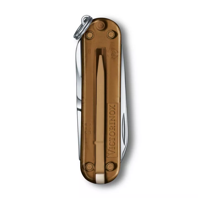 Scyzoryk Victorinox Classic SD 7-funkcyjny 58 mm - brązowy (06223T55G01)