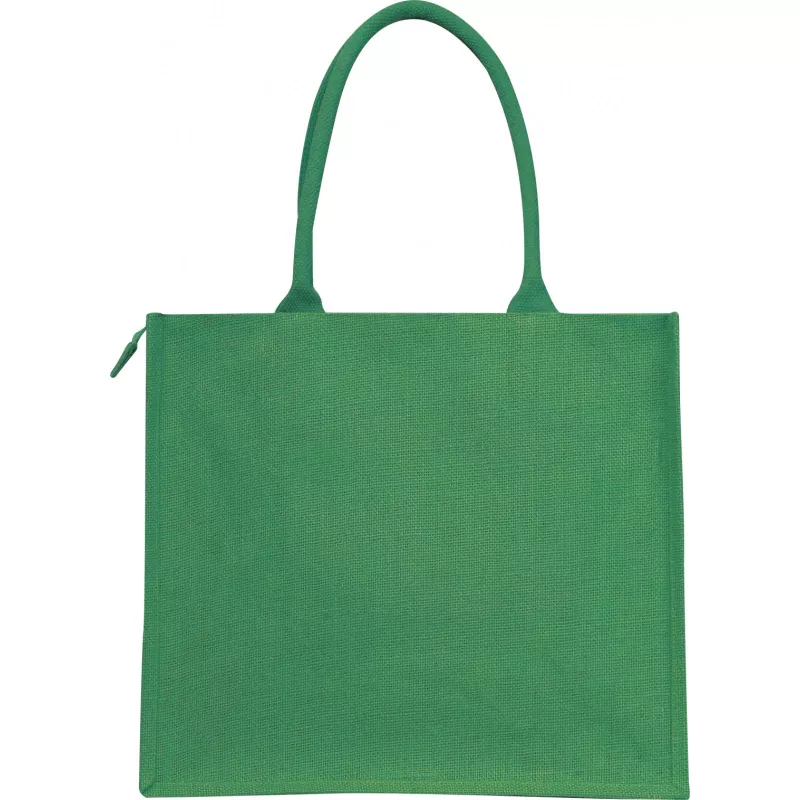 Torba jutowa WESTMINSTER - zielony (557209)