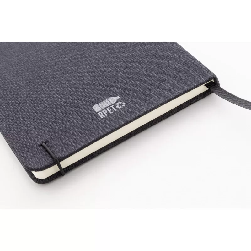 Gracilis notes RPET - czarny (AP800079-10)