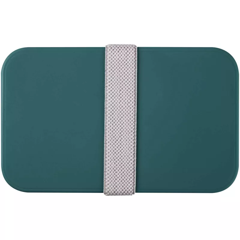 MIYO POP dwupoziomowe pudełko śniadaniowe 700+700 ml - Deep Sea Green (21077964)