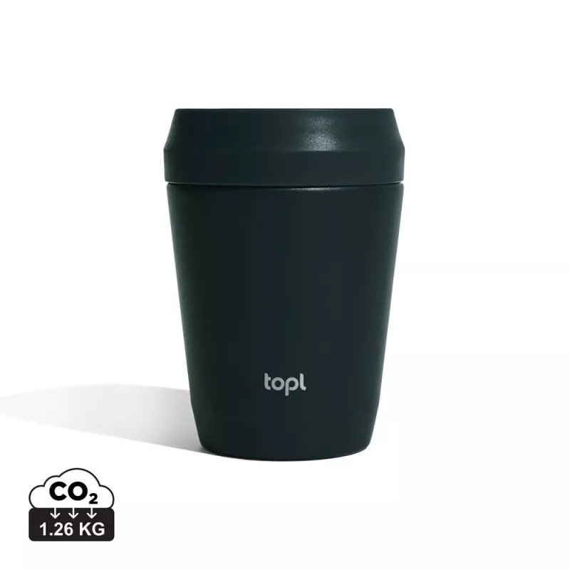 Kubek termiczny 235 ml Topl - szary (VTO02-19)