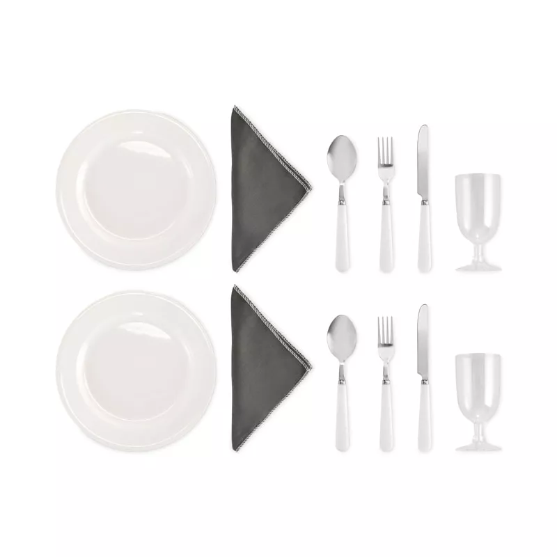 Torba piknikowa termiczna dla 2 osób 18 l FORUS - Niebieski (MO2934-04)