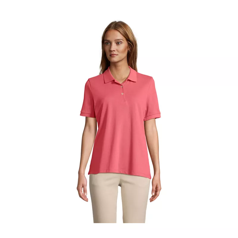 Koszulka polo damska Sol's PACIFIC WOMEN - Folk Pink Twin (S04440-FY)