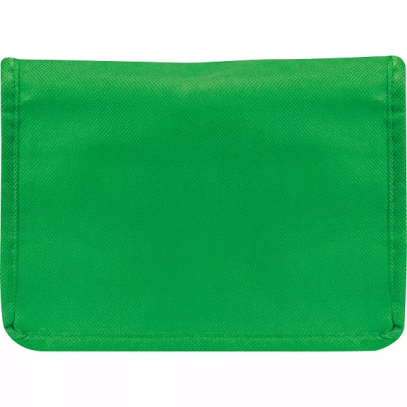 Torba termiczna non woven na 6 puszek 330 ml LUDMILA - zielony (6154209)
