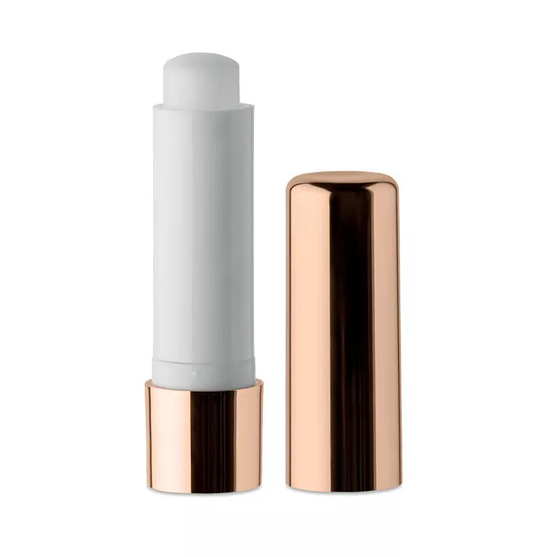 Balsam do ust SPF10 w metalizowanej obudowie UV GLOSS - Szampan (MO9407-19)