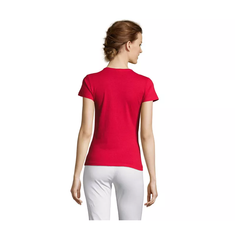 Koszulka damska dopasowana 150 g/m² Sol's MISS - Czerwony (S11386-RD)