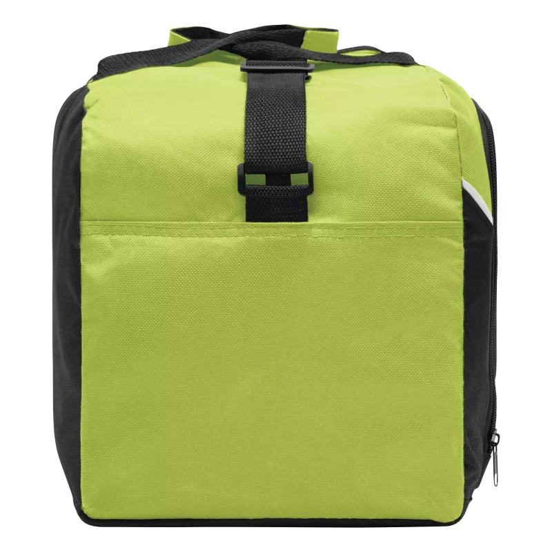 Sportowa torba JORDAN - czarny, zielony (56-0808534)