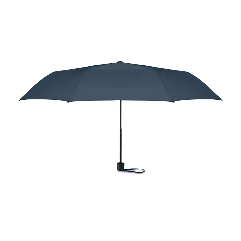 Torba z parasolem składanym 21" RPET SEATTLE - Niebieski (MO2476-04)