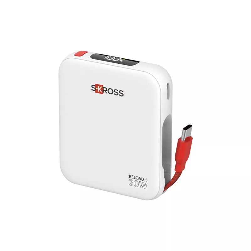Powerbank SKROSS® Reload 5000 mAh - Biały (12462201)