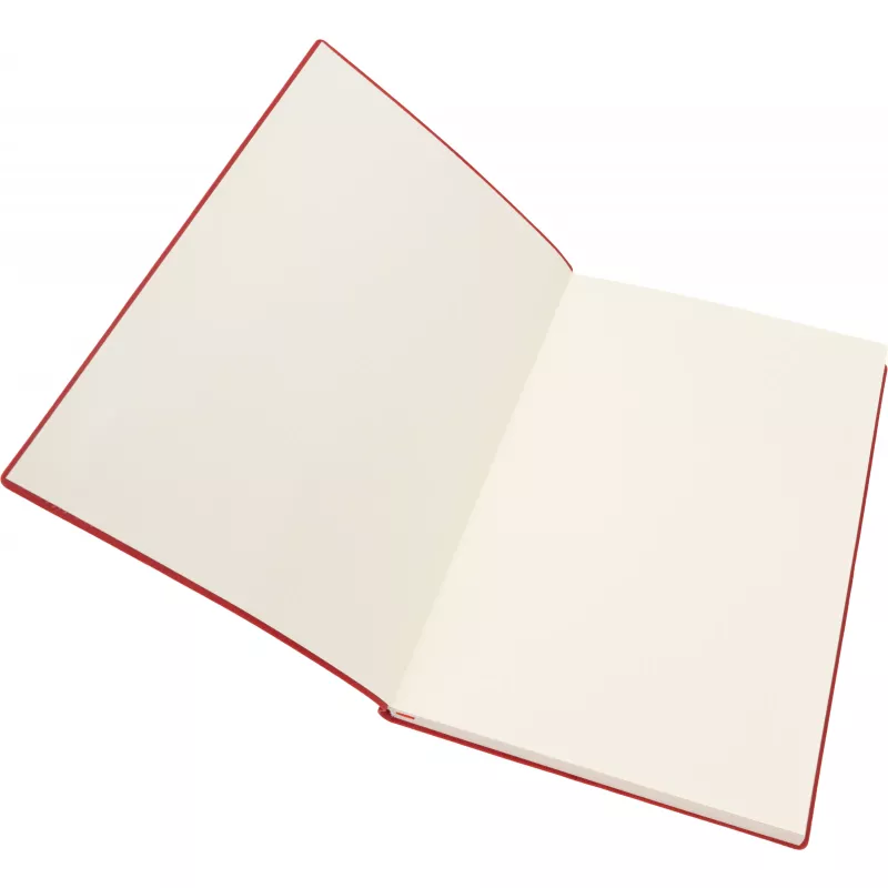 Notatnik A5 w linie z trzciny cukrowej STANLEY - czerwony (2498005)