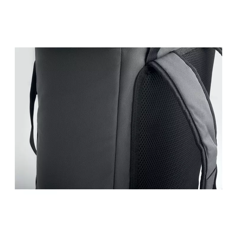 Plecak termiczny z RPET 600D 20 l COLDI - Kamienny Szary (MO2832-15)