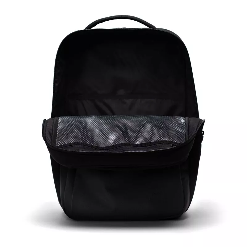 Plecak z materiałów pochodzących z recyklingu Herschel Kaslo Tech 30 litrów - Czarny (12084290)