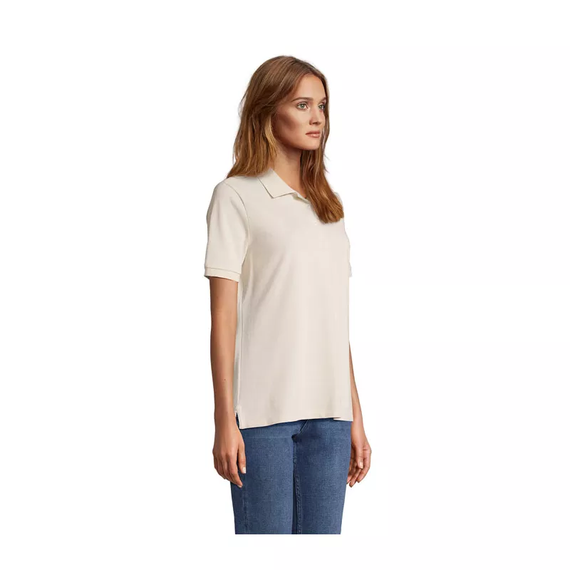 Koszulka polo damska Sol's PACIFIC WOMEN - Linen Twin (S04440-LN)