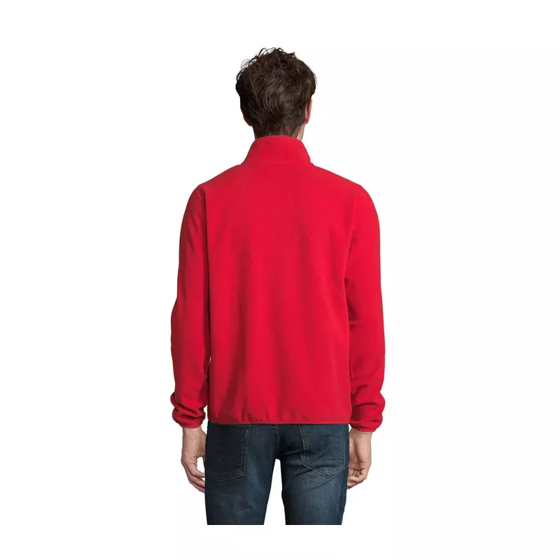 Polar męski RPET 280 g/m² Sol's FACTOR MEN - Czerwony (S03823-RD)
