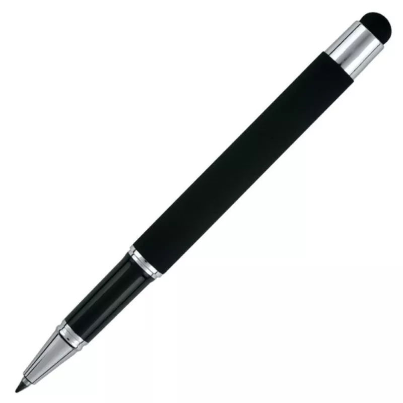 Pióro kulkowe touch pen soft touch CLAUDIE Pierre Cardin - czarny (B0300801IP303)